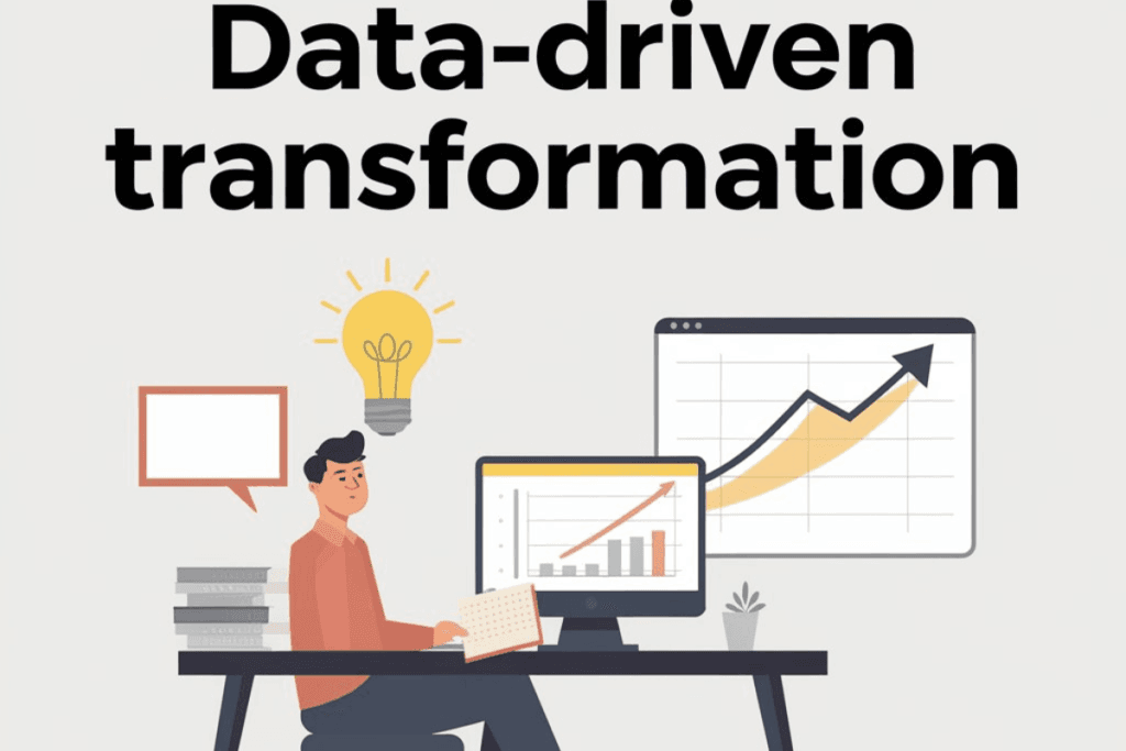 Brain Machine AI digital and data-driven transformation.
