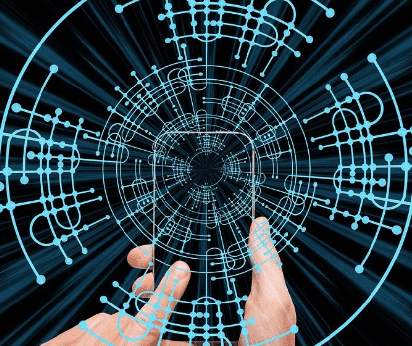 Brain Machine AI enabling digital transformation through data insights.