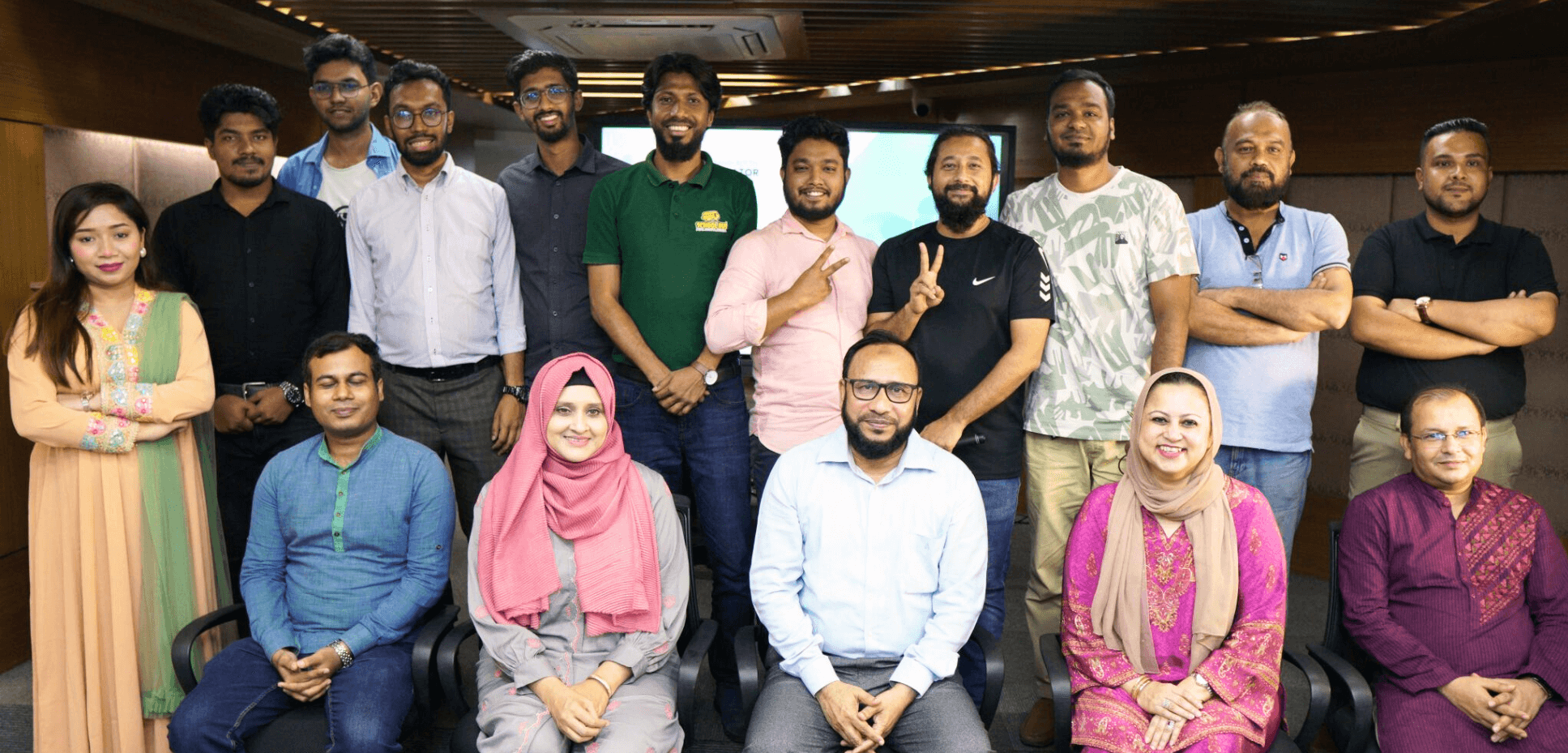 Team members of Brain Machine AI